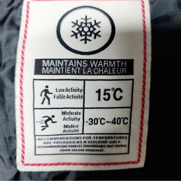 NWT Canada Weathergear Quilted Maxi Puffer Long Coat in Light Pink, Size Large - Picture 12 of 15